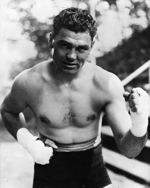Former World Heavyweight Champion boxer Jack Dempsey served in the US Coast Guard during World War II.