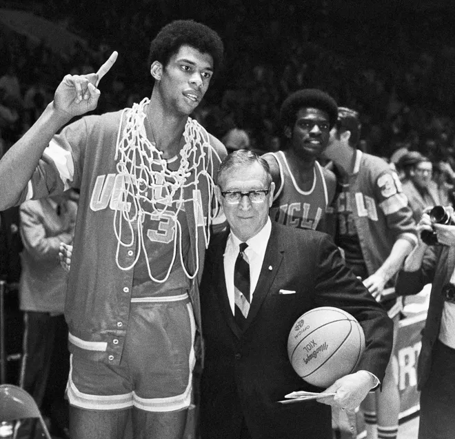 Possibly the greatest college basketball coach of all time, John Wooden served three years as a lieutenant in the Navy during World War II.