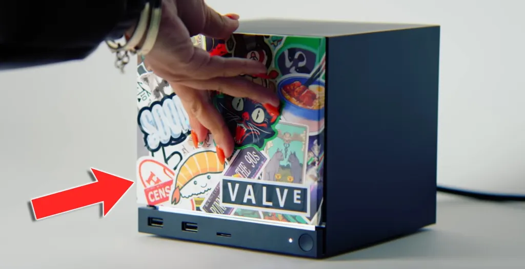 Half Life 3 Steam Machine Tease