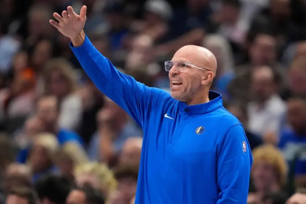 Jason Kidd but never planned to bolt Mavericks for Knicks