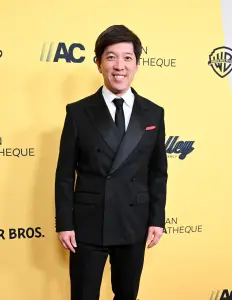 Dan Lin at the 39th American Cinematheque Awards held at The Beverly Hilton on November 20, 2025 in Los Angeles, California.
