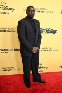 Daniel Kaluuya at the 39th American Cinematheque Awards held at The Beverly Hilton on November 20, 2025 in Los Angeles, California.