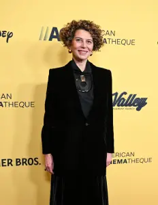 Donna Langley at the 39th American Cinematheque Awards held at The Beverly Hilton on November 20, 2025 in Los Angeles, California.