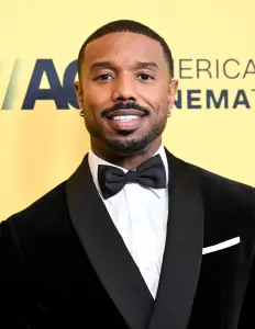 Michael B. Jordan at the 39th American Cinematheque Awards held at The Beverly Hilton on November 20, 2025 in Los Angeles, California.