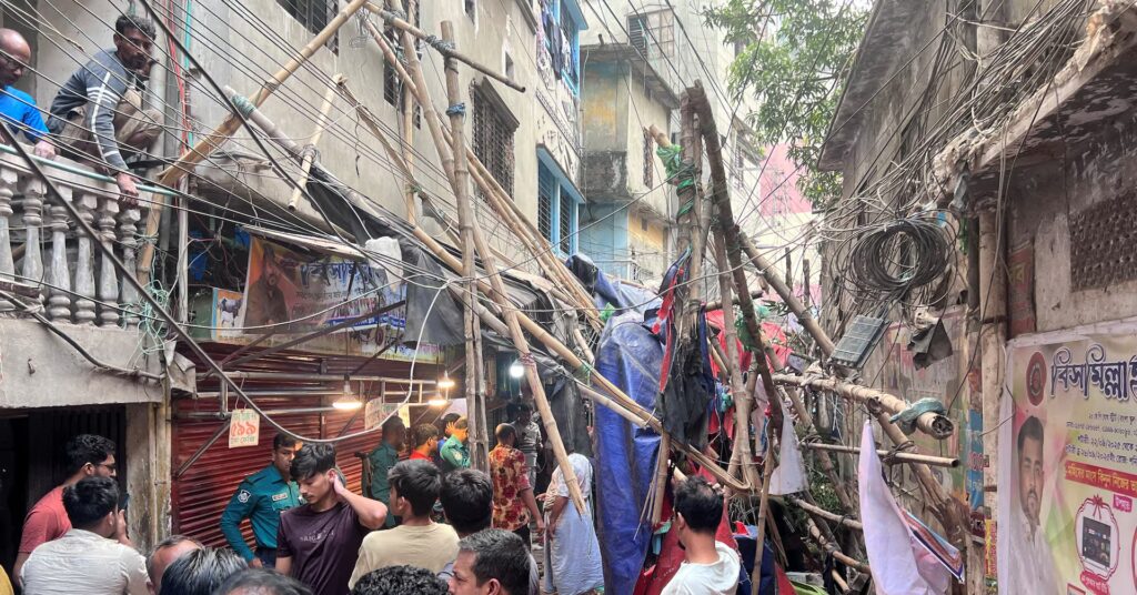 Earthquake jolts Bangladesh, killing five and injuring around 100