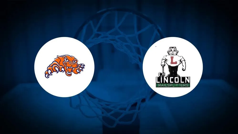 Lincoln vs Pana livestream Illinois high school girls basketball