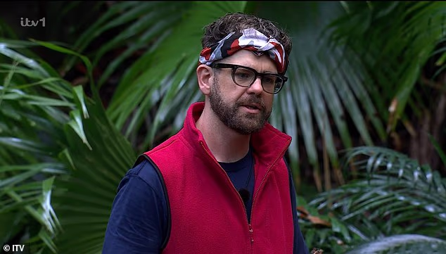 Osbourne tore into the actress, model and radio presenter for bad-mouthing Jack in the Bush Telegraph after he stepped in to help her slice an eel which had earlier left her gagging in disgust