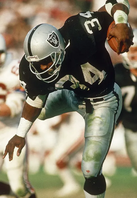 Bo Jackson (1987 draft, seventh round, No. 183 overall) — A year after the Tampa Bay Buccaneers famously drafted Jackson at No. 1 overall, only to see him commit to playing baseball for the Kansas City Royals, the Raiders took a moderate chance on Jackson changing his mind about playing football and selected the 1985 Heisman Trophy winner in the seventh round. The Raiders got four electric partial seasons (football was his 
