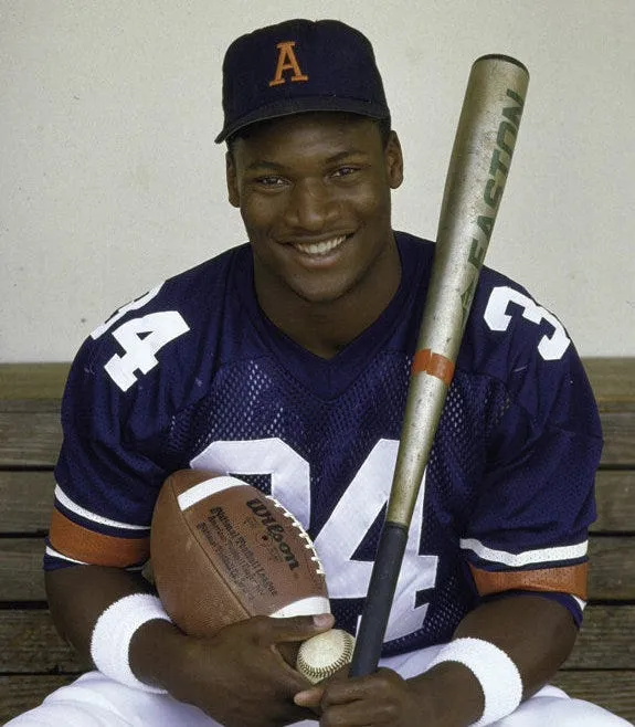 Bo Jackson was the first athlete selected to all-star games in two major sports.

Bojackson