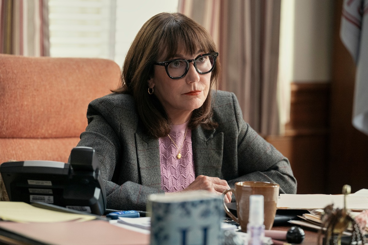 Jill Talley as Holly in ‘A Man on the Inside’ Season 2.