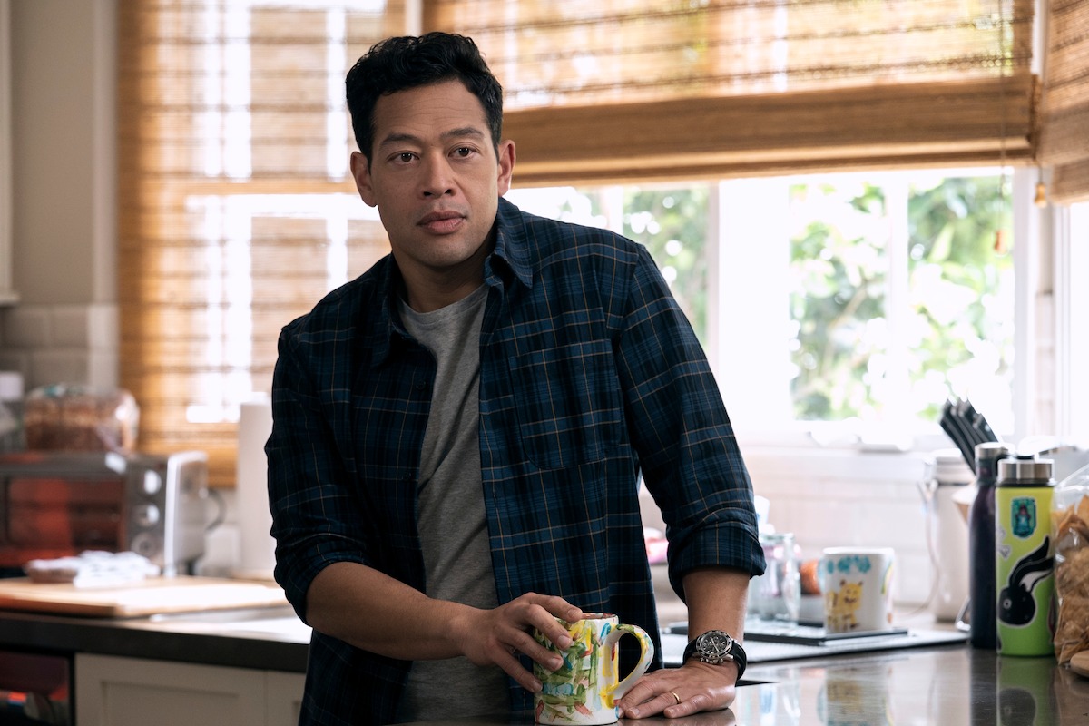 Eugene Cordero as Joel in ‘A Man on the Inside’ Season 2.