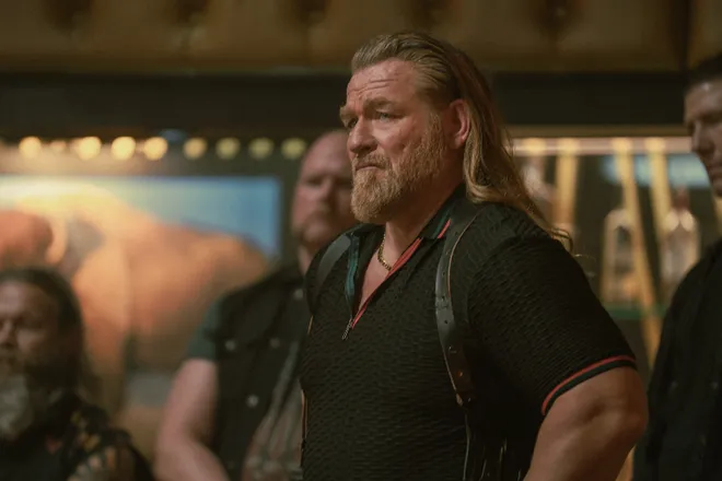 Mike Walden as Bigfoot in Season 3 of