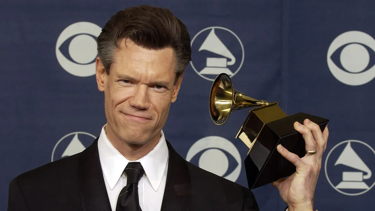Grammy Award winner Randy Travis suffered a near-fatal stroke in 2013.