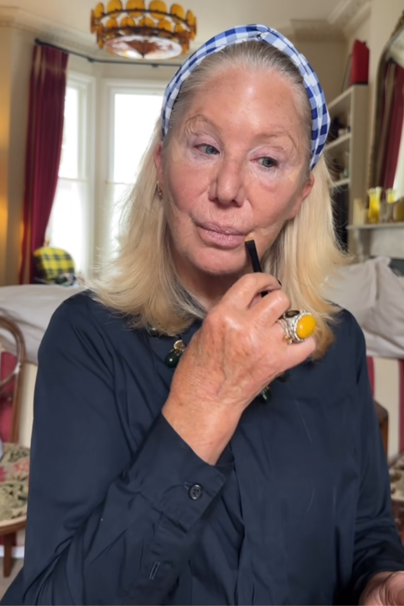 helen mirren makeup artist £10 invisible facelift