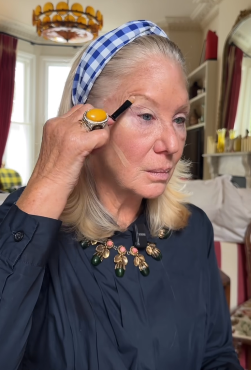 helen mirren makeup artist £10 invisible facelift