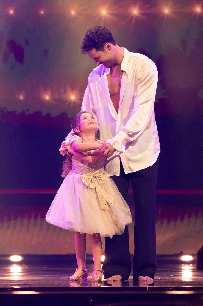 DANCING WITH THE STARS - âDedication Nightâ - Ten remaining couples take to the ballroom floor to pay tribute to the influential people in their lives with moving and meaningful performances. Special guest judge Kym Johnson returns to offer her expert insights. TUESDAY, OCT. 14 (8:00-10:00 p.m. EDT) on ABC. (Disney/Eric McCandless) 
OLIVIA EFRON, DYLAN EFRON 