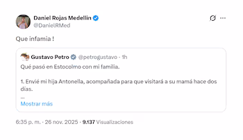 El ministro de Educación, Daniel