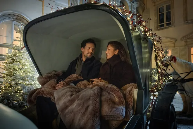 In France to facilitate the purchase of a champagne brand, Sydney (Minka Kelly) gets the googly eyes for the company founder's son Henri (Tom Wozniczka) in