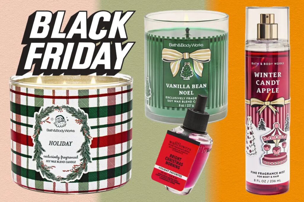 Bath and Body Works drops huge Black Friday deals on candles, more