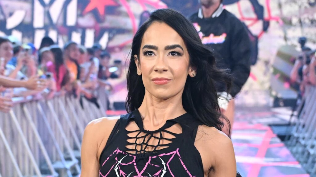 AJ Lee And Stephanie McMahon Address Controversial Social Media Exchange