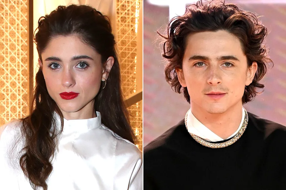 Bertrand Rindoff Petroff/Getty; Samir Hussein/WireImage Natalia Dyer; Timothée Chalamet