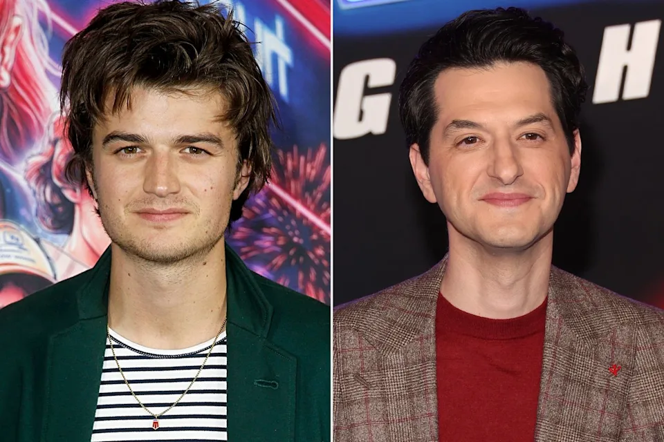 Dominik Bindl/WireImage; Jesse Grant/Variety via Getty Joe Keery; Ben Schwartz
