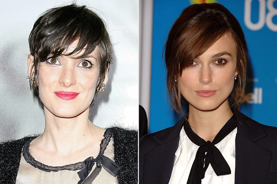 Valerie Macon/Getty; George Pimentel/WireImage Winona Ryder; Keira Knightley