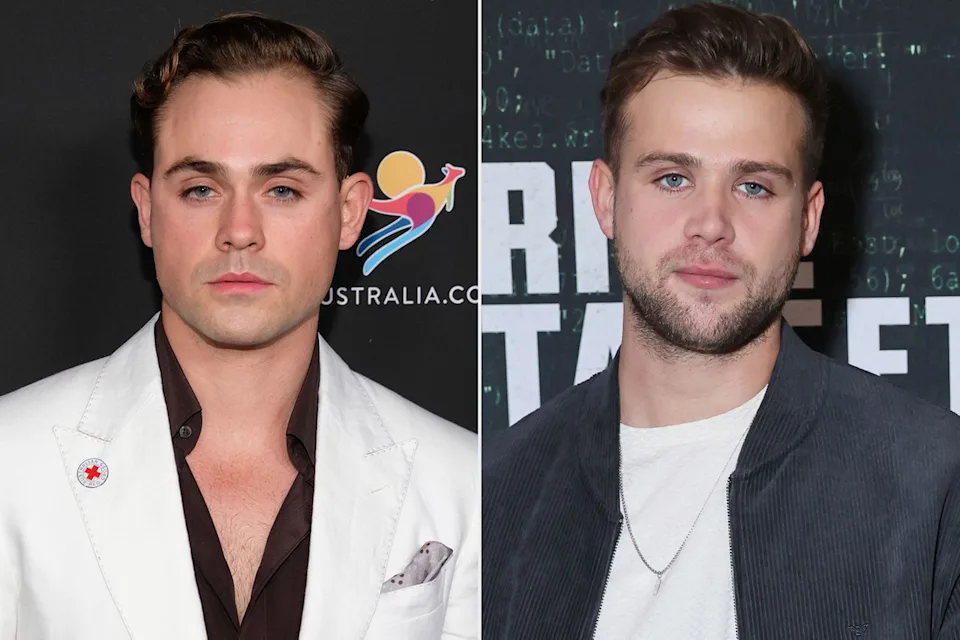 Sarah Morris/Getty; Max Cisotti/Dave Benett/Getty  Dacre Montgomery; Leo Woodall