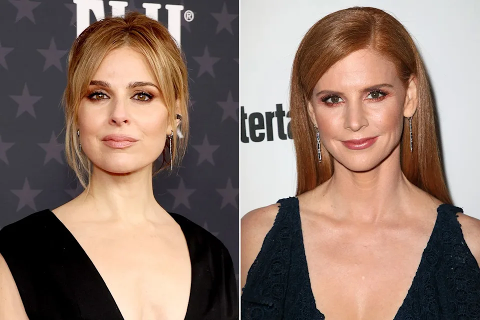 Monica Schipper/WireImage; David Livingston/Getty Cara Buono; Sarah Rafferty