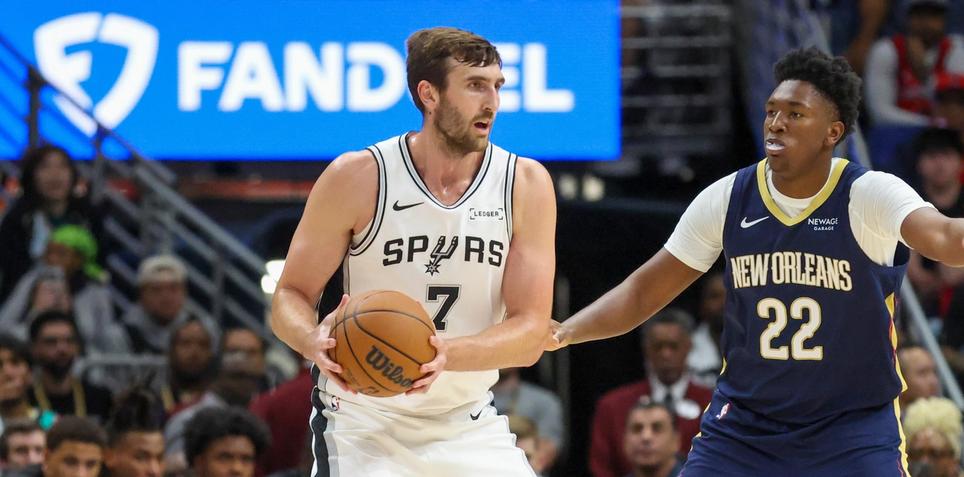 2 Best NBA Bets and Player Props for Grizzlies at Spurs
