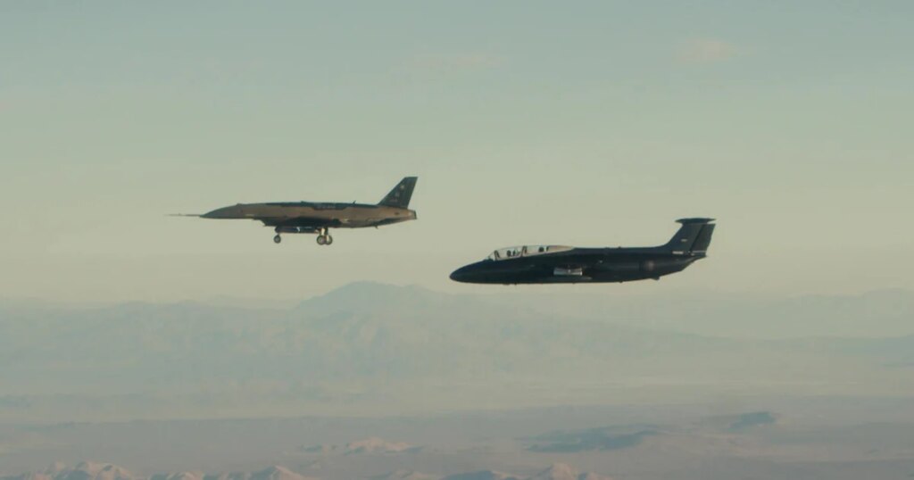 Anduril's unmanned jet "Fury" makes first flight