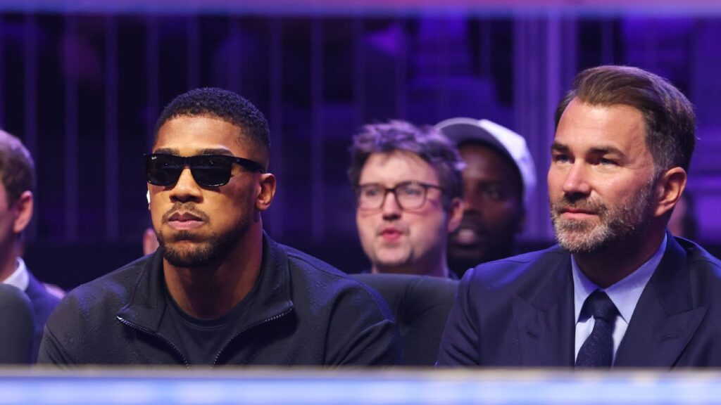 Anthony Joshua 'talking to opponents', deadline set for last-gasp fight
