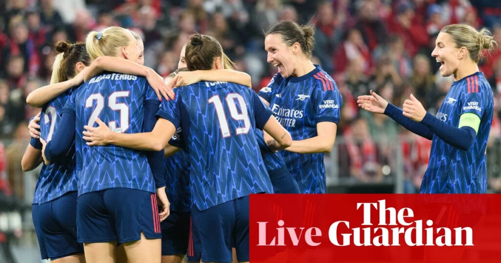 Bayern Munich v Arsenal: Women’s Champions League – live | Women's Champions League