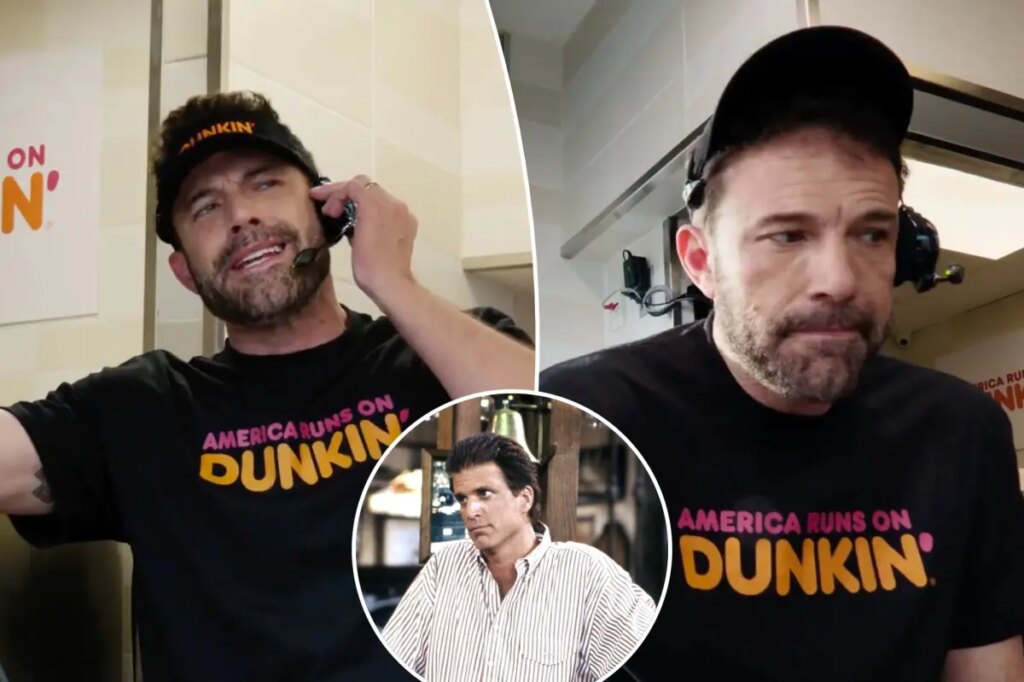 Ben Affleck next Super Bowl ad for Dunkin’ filled with stars