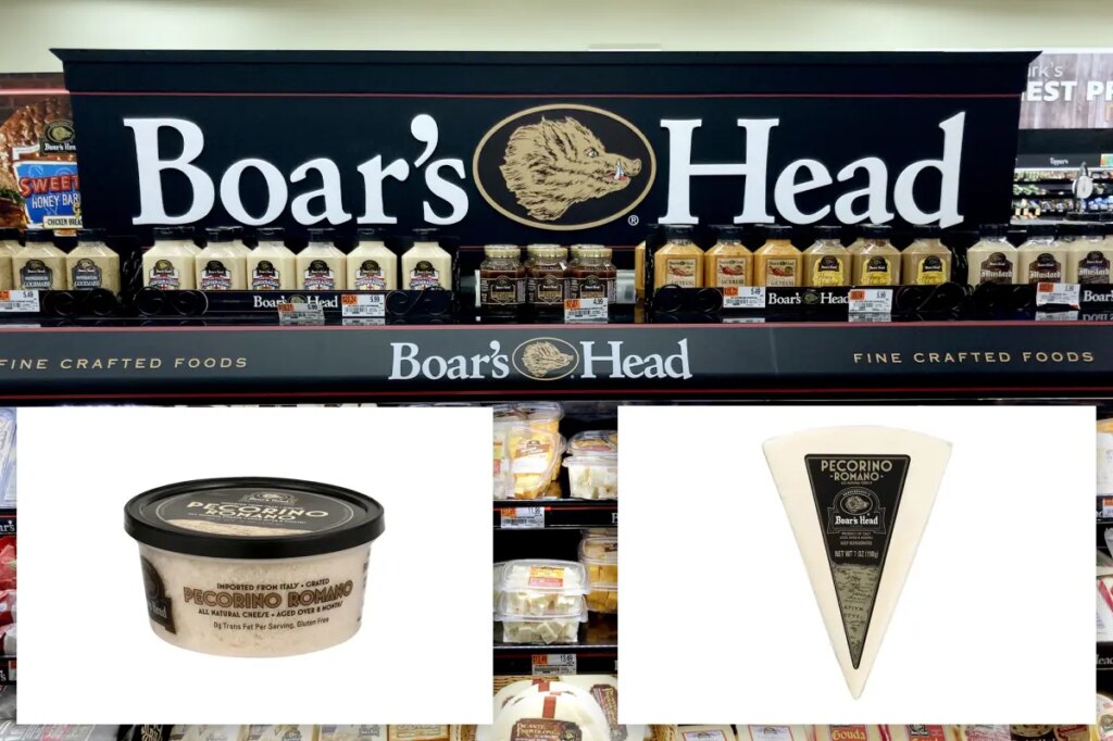 Boar's Head products recalled AGAIN after possible listeria contamination hits cheeses
