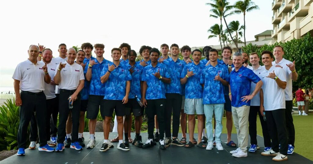 Boise State makes historic first appearance in Maui Invitational Monday vs. USC