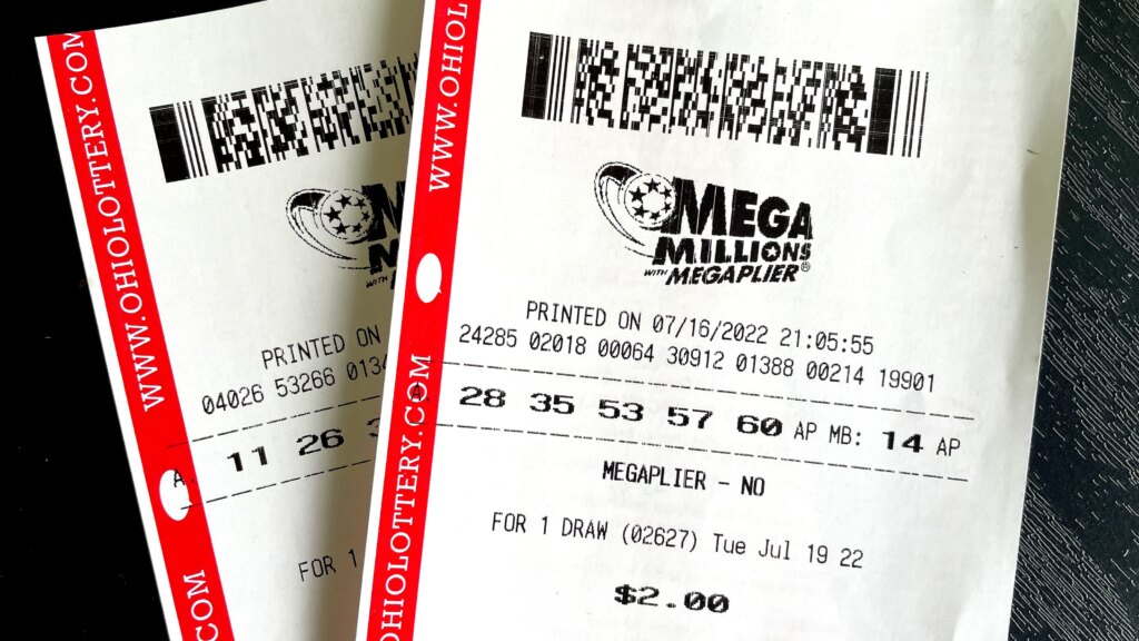 Check numbers for Oct. 31, last night's Mega Millions drawing