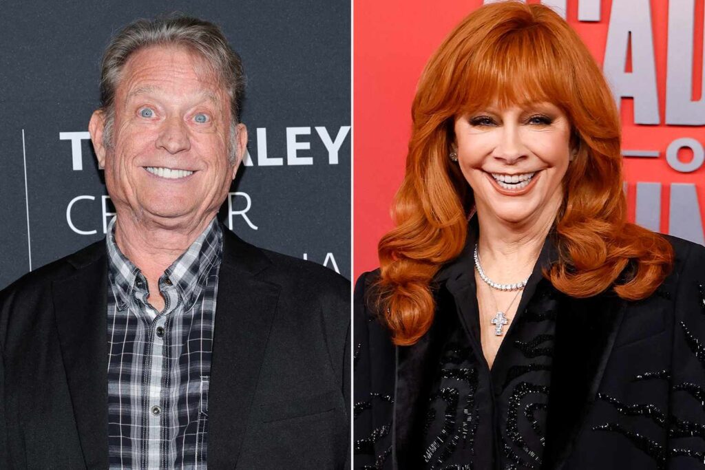 Christopher Rich Thanks Reba McEntire for Dragging Him Out Following Stroke
