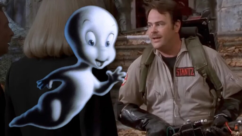 Dan Aykroyd Confirms Casper's Ghostbusters Cameo is Canon