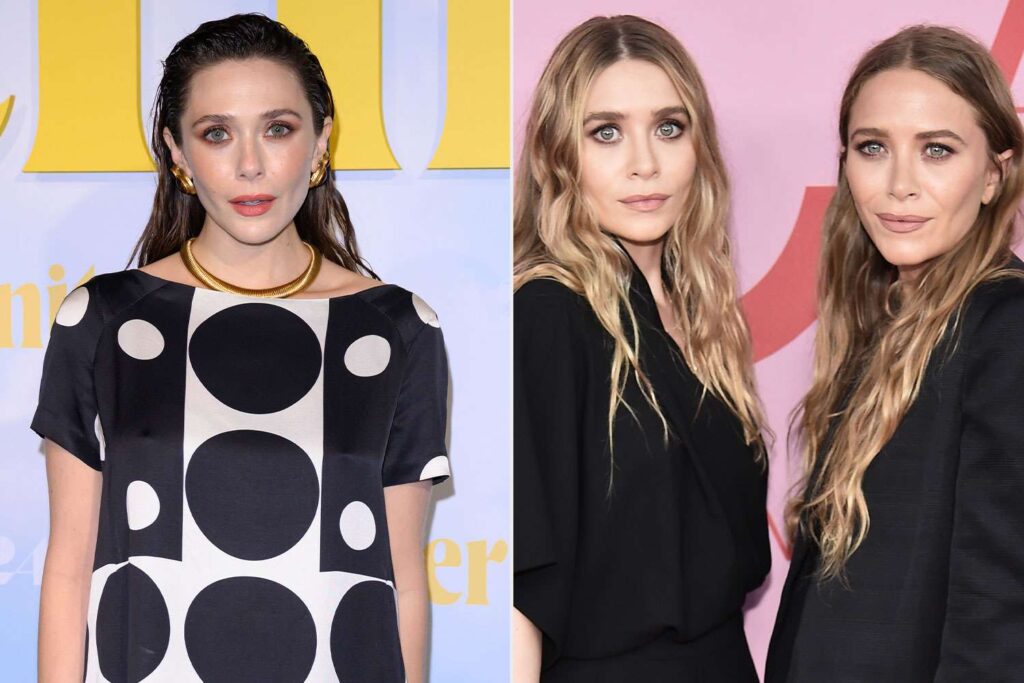 Elizabeth Olsen Says Sisters Mary-Kate and Ashley Were 'Forced' to Support Her Career