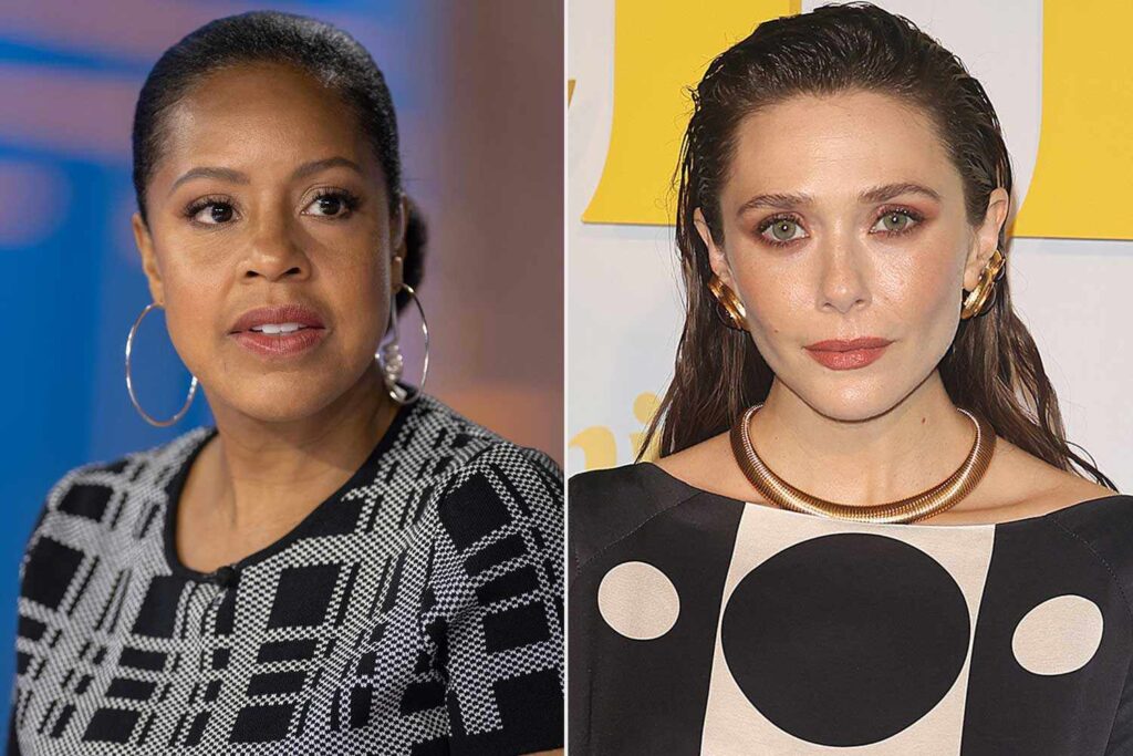 Elizabeth Olsen, Sheinelle Jones Shared 'Meaningful' Moment on Today Show Recently