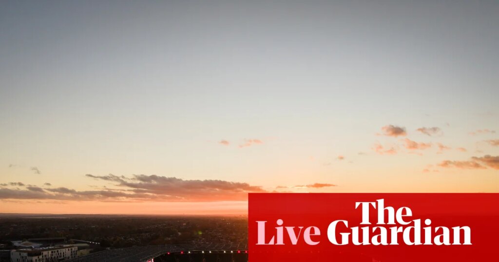 England v Argentina: Autumn Nations Series rugby union – live | Autumn Nations Series