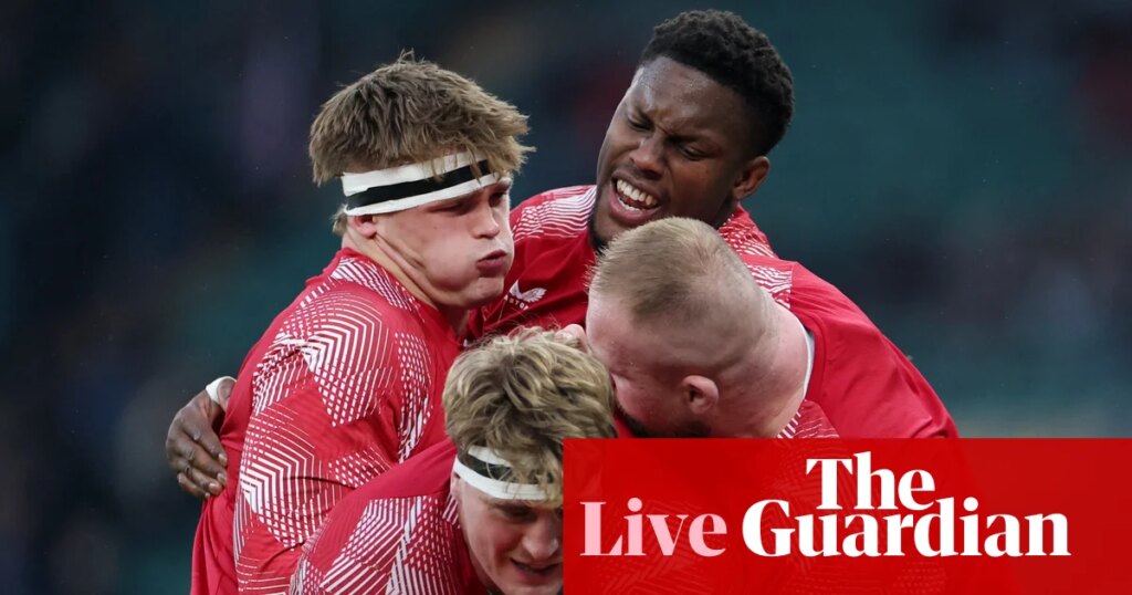 England v New Zealand: Autumn Nations Series rugby union – live | Autumn Nations Series