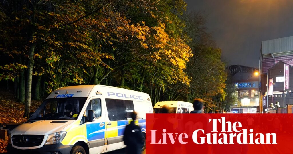 Europa League: Aston Villa v Maccabi Tel Aviv, Rangers v Roma, and more – live | Europa League