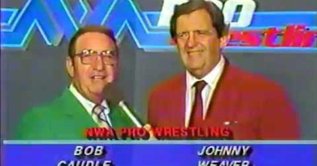 Former WRAL weatherman and professional wrestling announcer Bob Caudle died :: WRAL.com