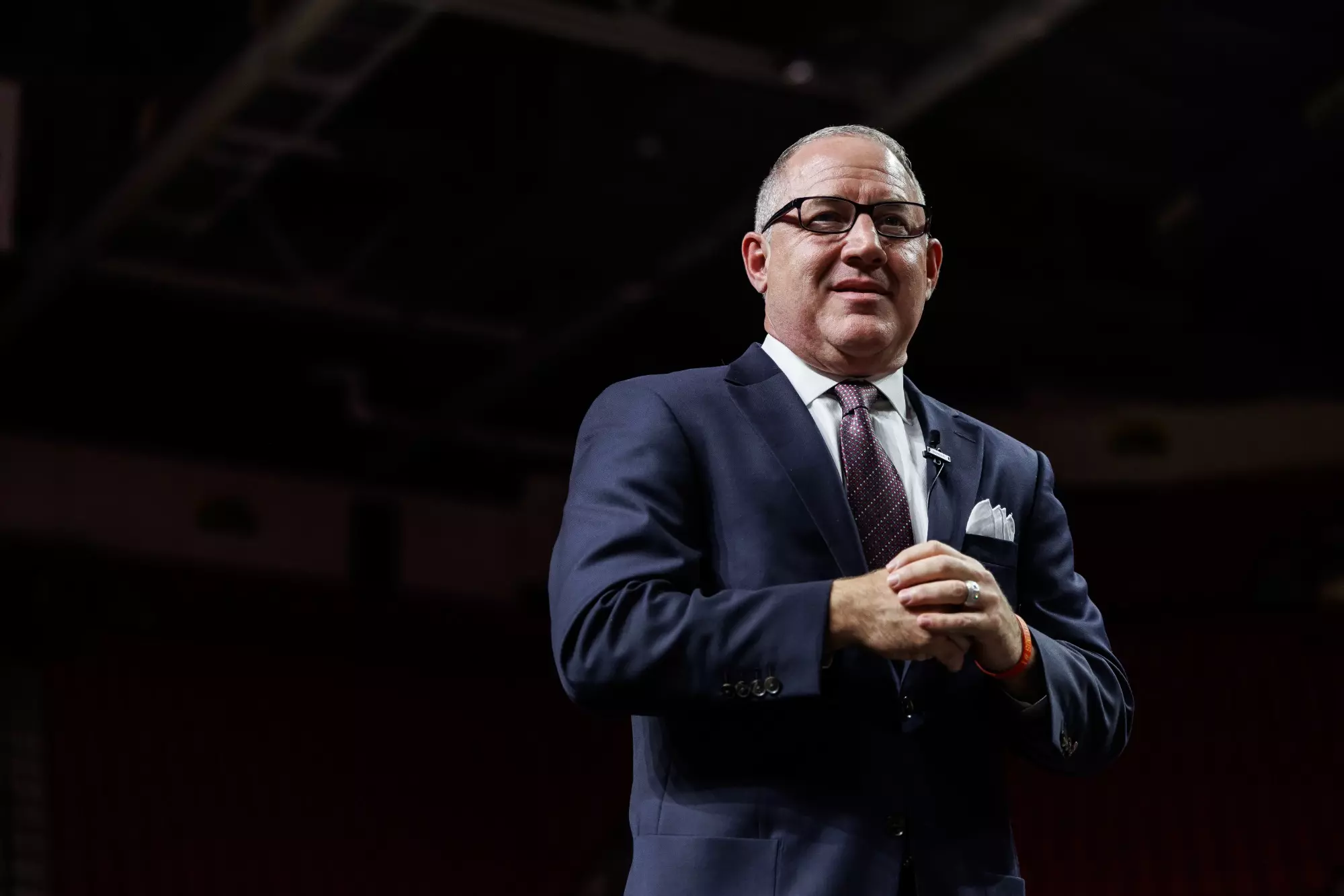 Head Coach Buzz WilliamsPhotos from Basketball Tip Off Dinner at XFINITY Center in College Park, MD on Wednesday, Oct. 22, 2025. Mackenzie Miles/Maryland Terrapins