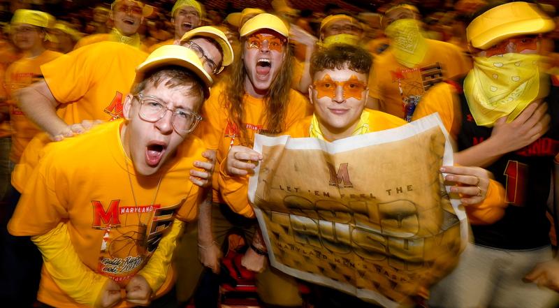 GOLD RUSH: Home Opener As Terps Host Georgetown On Friday