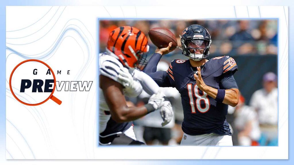 Game Preview: Bears at Bengals