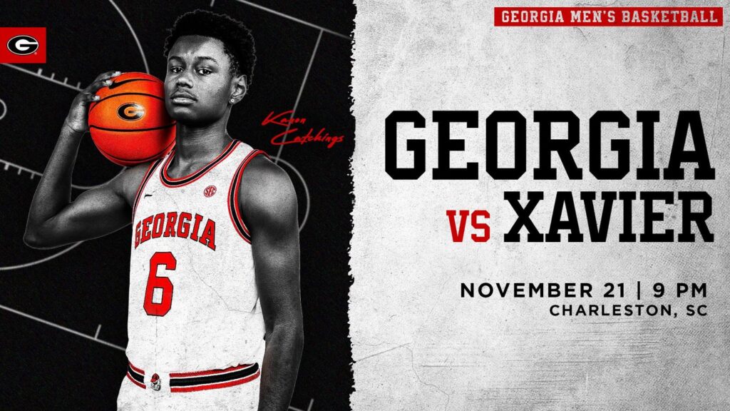 25MBB Score - Georgia 87, Florida A&M 57