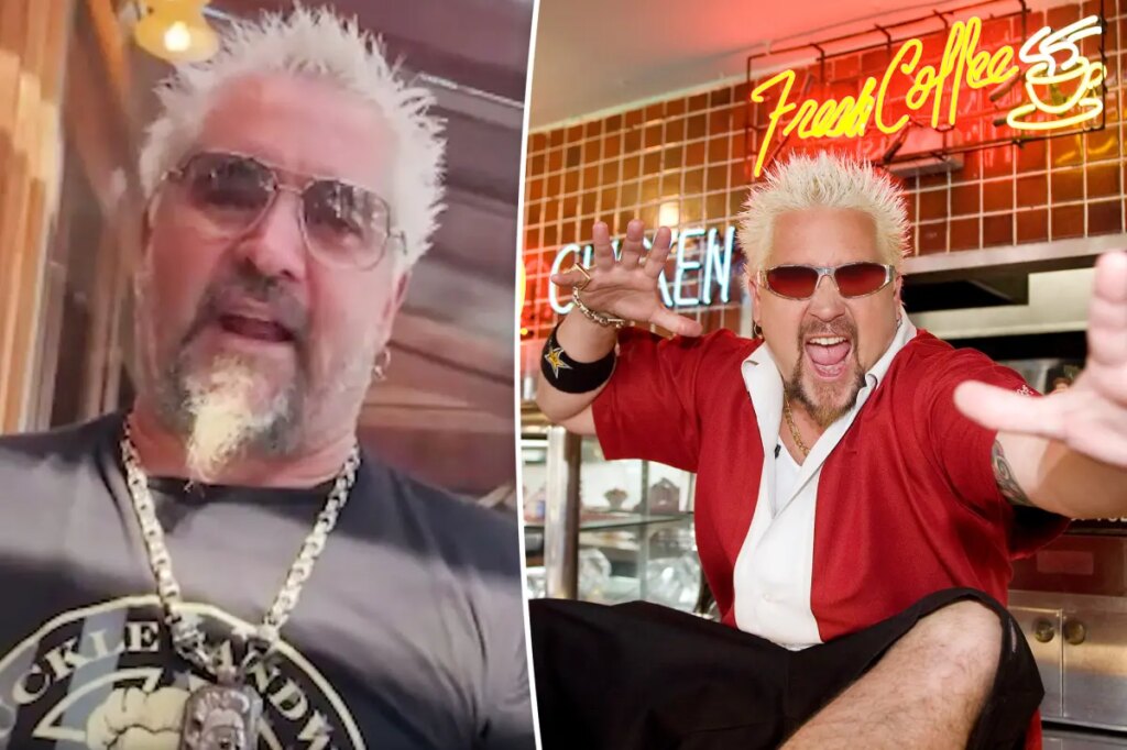 Guy Fieri rushed to hospital over gruesome on-set injury that left him wheelchair-bound